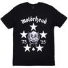 Men's Motorhead 50 Years Bmg Logo T-shirt Medium Black