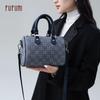 FUFUNI 2026 Monogram Boston Shoulder Bag