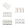 Multi Cavity  Long Waved Shape Silicone Molds For Homemades Candy Cakes And Chocolate Making Home Baking Suppliea