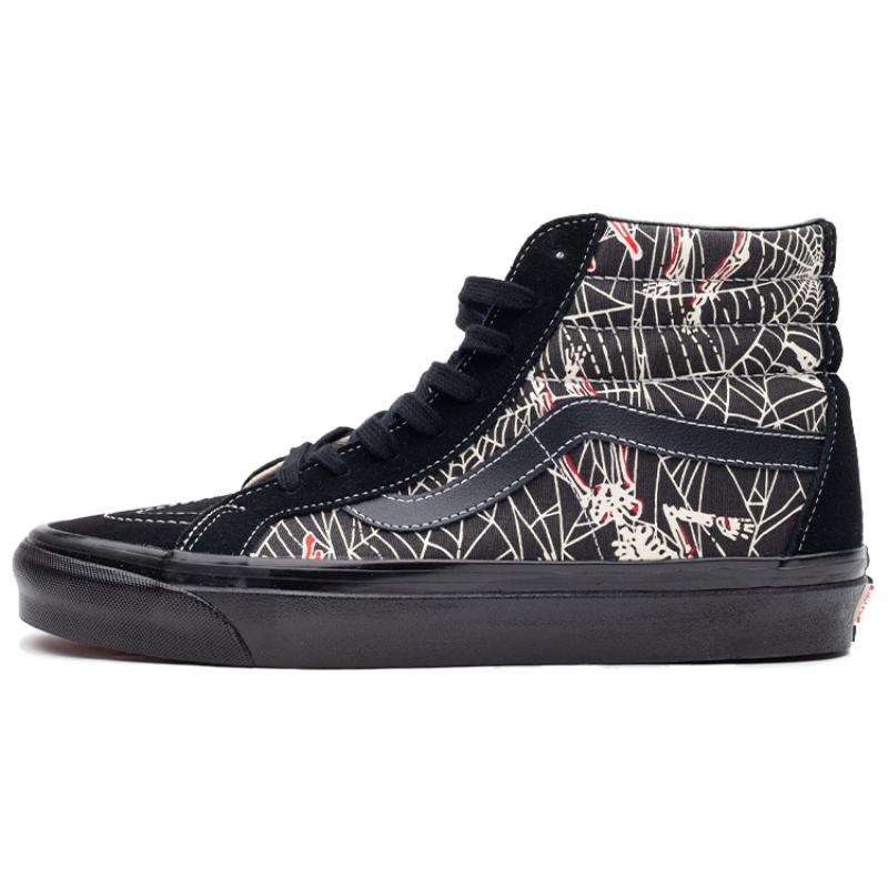 

Vans SK8 Hi 38 DX Anaheim Factory OG-Black Spider Web Vans VN0A38GF1JJ 36.5