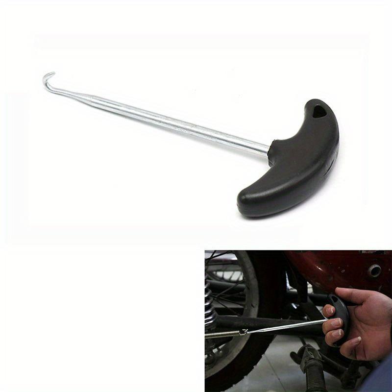 Universal Motorcycle Exhaust Pipe Spring Hook T Shaped Hand-held Puller Repair Tool Motorcycle Accessories