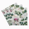 20Pcs Square Printed Napkins, Disposable Paper Napkins Tissues for Weddings, Party, Festivals, Anniversary Celebrations