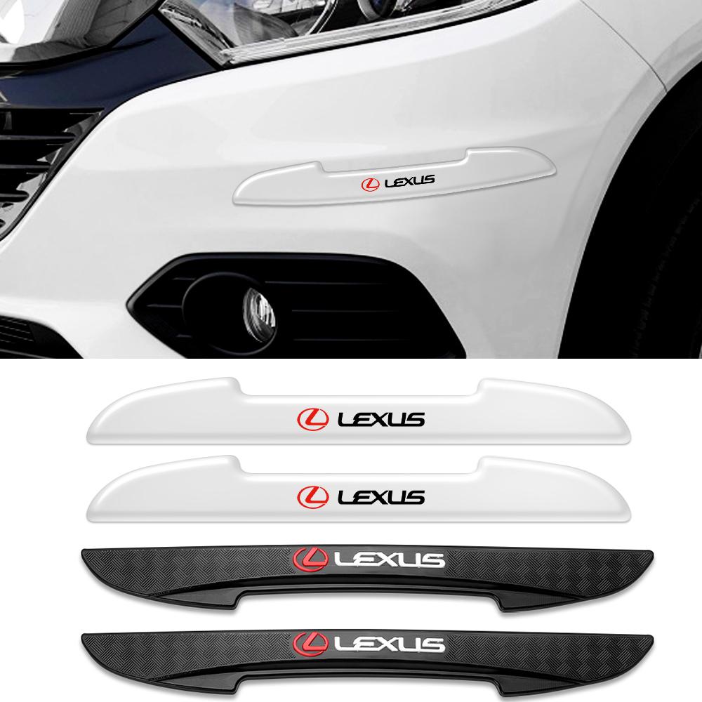 4 ks Pro Lexus F SPORT ES LS IS GS LC RC CT200h GS300 Ochranná lišta nárazníku proti kolizi na hraně dveří auta Auto doplňky