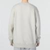 Adidas Pure Color Logo Sport Casual Round Neck Sweatshirt Men Sweatshirt Khaki HK0396