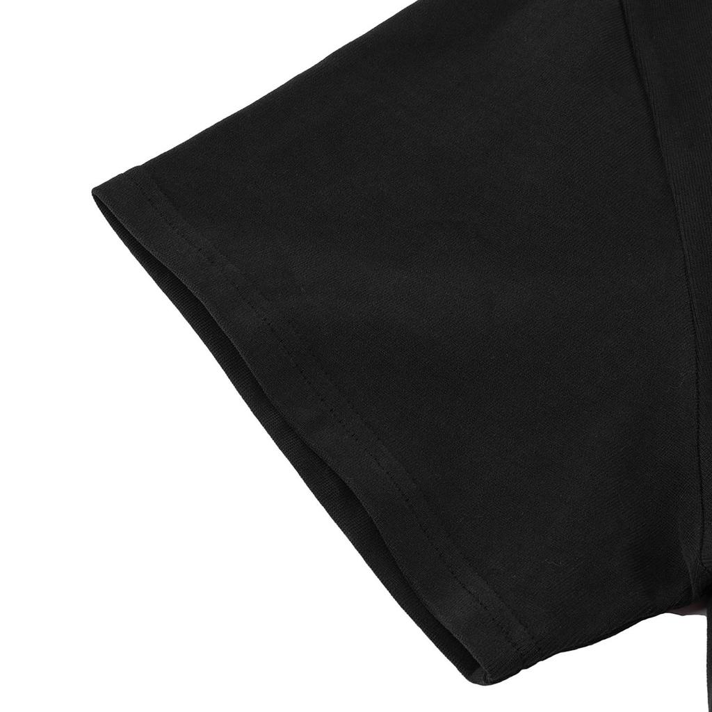 Vans Off The Wall Casual Simple Comfortable Short Sleeve T-Shirt Women tops VN000QUNBLK