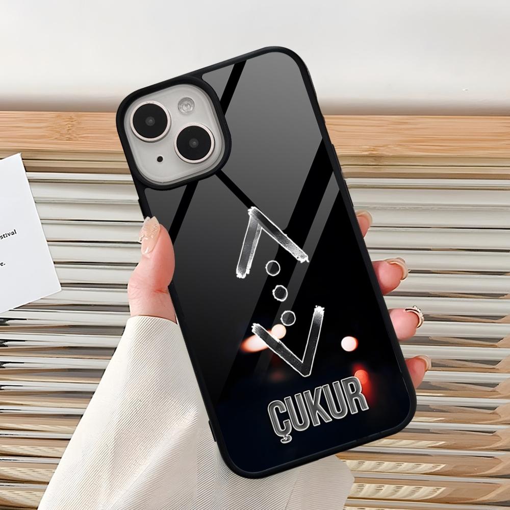 Turkey Cukur Show TV Series Phone Case For Iphone 16 Pro 15 Pro Max 14 12 11 13 Mini 8 7 Plus X Xs XR PC+TPU Design Cover