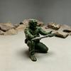 3D Printed Soldier Pen Pencil Holder Stand for Desk, Pen Display Stand, Creative Pencil Holder, Military Decorations for Home Office