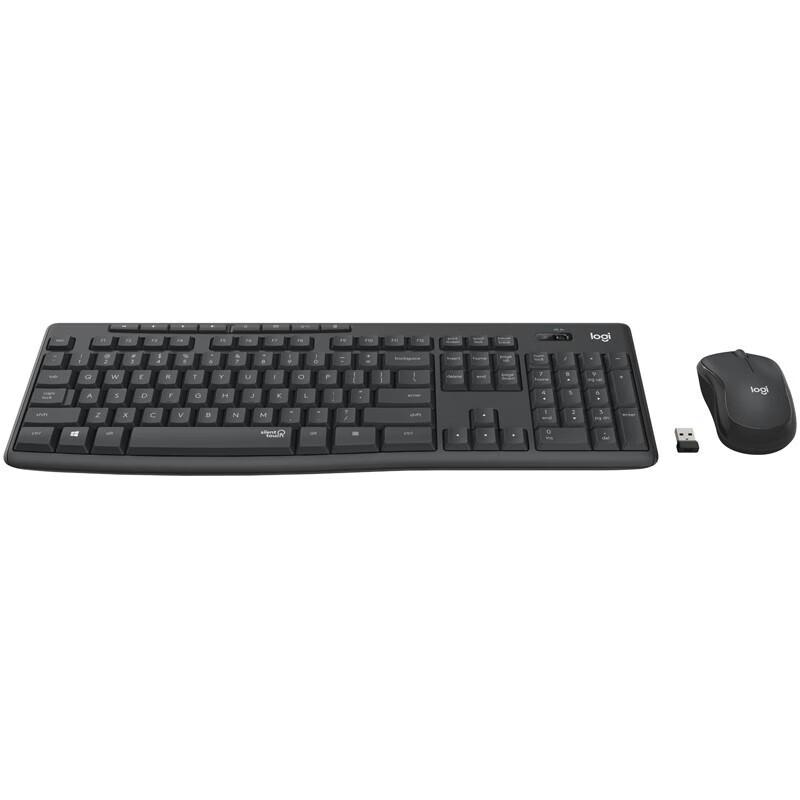 Logitech MK295 Silent Wireless Keyboard and Mouse Combo
