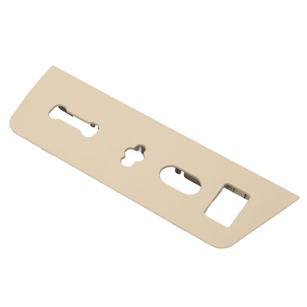Driver Seat Switch Panel 4 Holes 9L3Z 14A706 MA Seat Adjustment Housing Replacement for Ford 2009‑2014 Beige