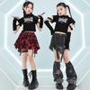 Girls' Trendy Street Jazz Dance Performance Costume for Kids