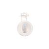 Natural Rainbow Moonstone Gemstone 925 Fine Silver Jewelry Handmade Pendant 1.4" PP-57-25