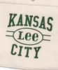 Lee Kansas City Cotton Messenger Bag Ivory