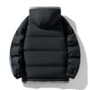 Hooded Down Jacket Men's Winter Trend Thickened Cotton-padded Jacket Warm and Casual Cotton-padded Jacket