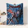 Custom Name Spider-Man Storm Flannel Blanket Throw Blanket Soft Warm Sofa Bed Decor Unique Gift