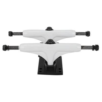 2Pcs 5inch Aluminum Magnesium Alloy Professional Bridge Skate Board Bracke White