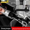 Industrial Grade High Torque Two-Way Pneumatic Ratchet Wrench - Compact Air Impact Tool for Auto Repair