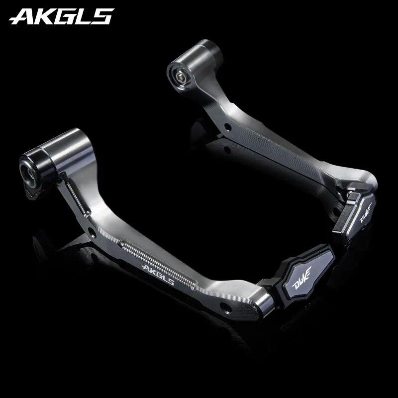 For KTM DUKE 390 DUKE 125 250 DUKE 250 Motorcycle Clutch Brake Rod Handlebar Protector Rod End Protector