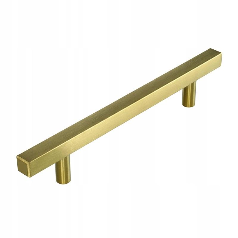 Drawer Handle for Cabinet Furniture 190 / 128 Gold Tmy