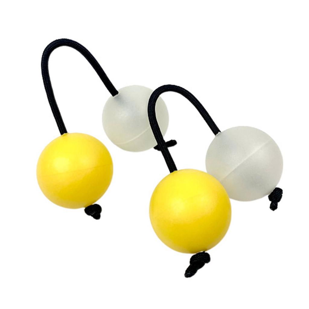 2pcs Portable Rhythm Sand Ball Percussion Instrument Fingertip Drum Ball Double Gourd Percussion African Shaker Rattle