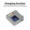TV607 DC 5V Internal Resistance Tester, 1.77-inch TFT colour screen display, 4-wire AC electronic load tester