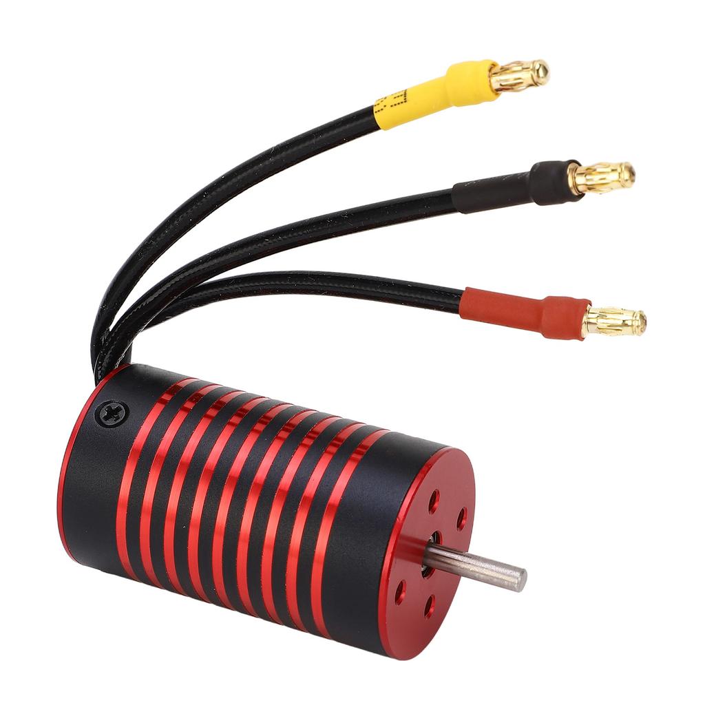 2845 RC Car Brushless Motor Waterproof Rustproof Aluminum Alloy 4 Pole RC Car Motor for 112 114