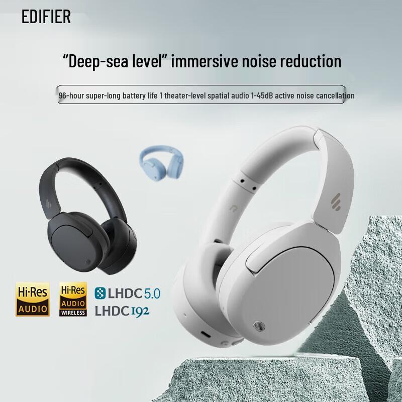 Edifier W830NB Active Noise Cancelling Wireless Headphones
