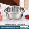 Multi-functional Food Grade Kitchen Basin