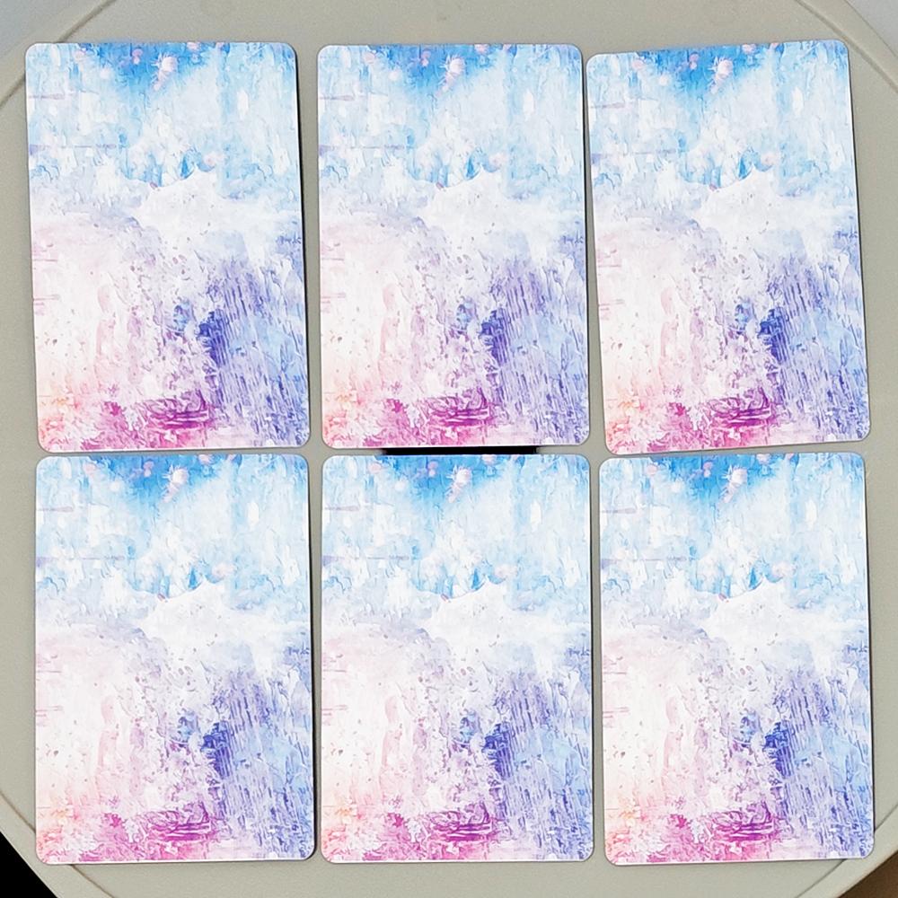 Baralho Lenormand Clássico 9*6cm - 37 Cartas de Adivinhação Estilo Vintage - Edição Clássica Portuguesa Cartolina Dupla em Relevo