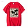 Unisex Graphic T-shirt Crows Before Bros T Shirt Punny Crow Support Your Local Murder Halloween Spooky Season S Long or Short Sleeves Unisex,gift,Top