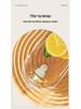 Large Capacity Food-Grade Plastic Pitcher with Spout, Sealed Crevice, for Cold Water and Juice