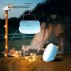 3 Lighting Modes Portable Solar LED Light Quick Hook Solar Bread Light Hiking