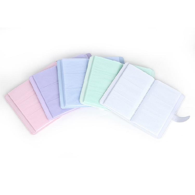 Camera Case Protector With 108 Slot Photo Storage Album Portable Carry Design for Mini12 Camera Daily Carry Use