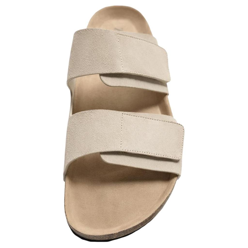 Zara Comfortable Slip-On EVA Slide Sandals Men Footwear Light-Beige 2720620002