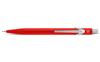 Caran Mechanical Pencil 849 Collection Classic Line Red Officially Imported d'Ache 0844-070 0.7mm
