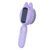 Violet Handheld Microscope 2in IPS Screen Portable Microscope with 8 LED Lights Supports 14