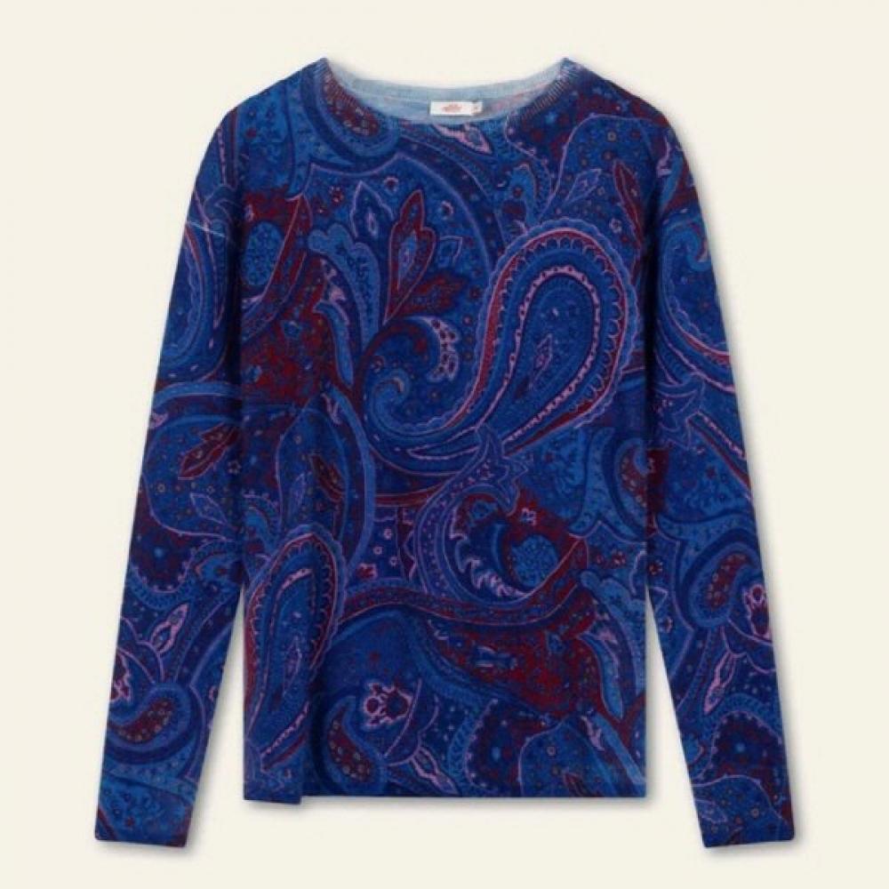 

Oilily Knit Pattern Owefakn034 Navy (53)/XL(88)