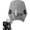 Compatible with Indian Scout 2015-2022 Scout Bobber 2018-2022 Universal Motorcycle Windscreen Windshield Covers Deflector(Black)