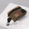 Simple New Coin Wallet Key Bag Small Hanging Bag Card Bag Short Personality Youth Multi-function Multi-use Card Sleeve