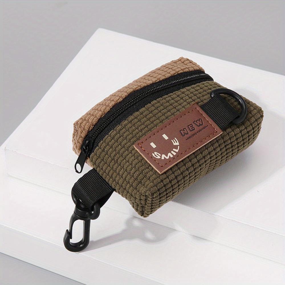 Simple New Coin Wallet Key Bag Small Hanging Bag Card Bag Short Personality Youth Multi-function Multi-use Card Sleeve