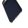 MELKCO For iPhone Air Case Compatible with MagSafe Ultra Thin Genuine Cow Leather + PC Phone Cover