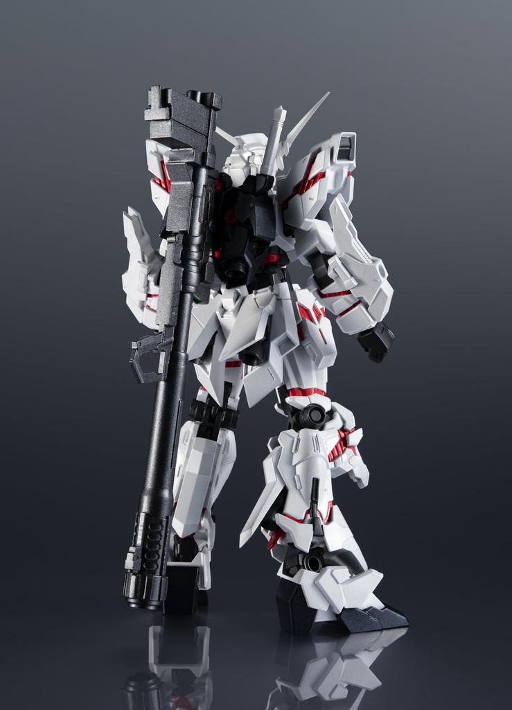 TAMASHII NATIONS GUNDAM UNIVERSE Mobile Suit Gundam UC UNICORN GUNDAM RENEWAL Approximately 160mm PVC ABS Painted Movable Figure RX-0 &