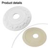 16 Inch Modern Ceiling Medallion for Easy Installation and Attractive Decor