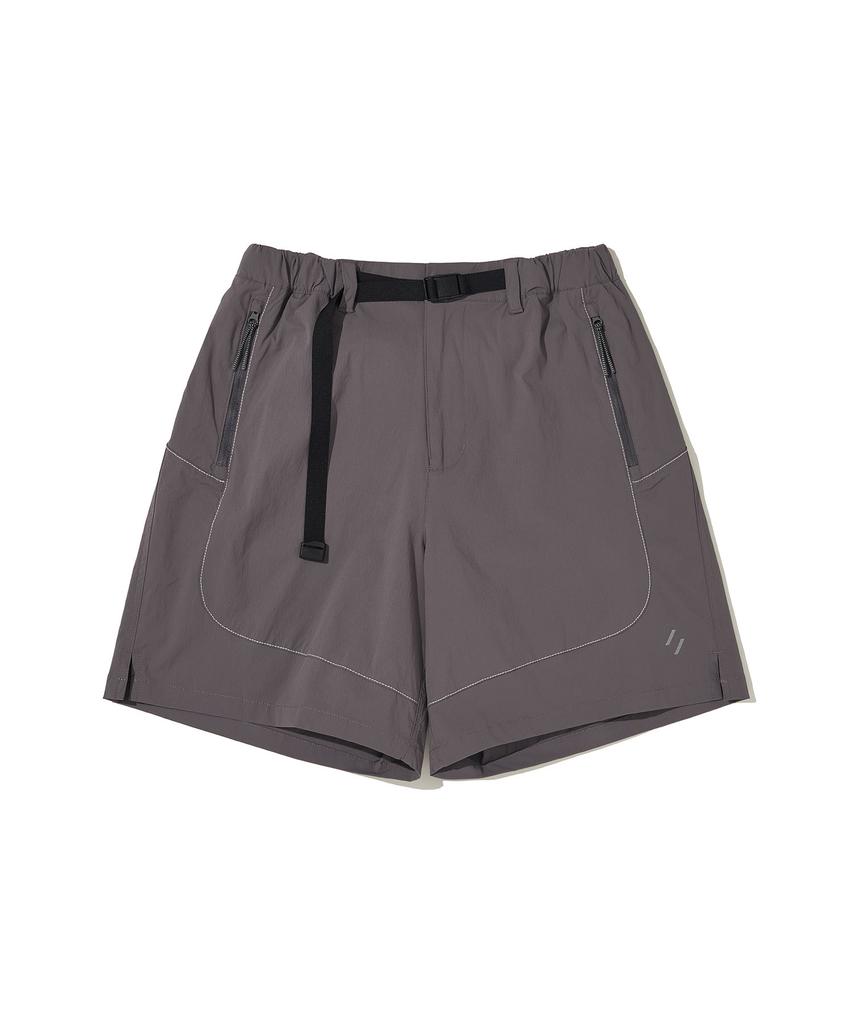 Welteoigseupelimeonteu Lumitratil Shorts_Charcoal