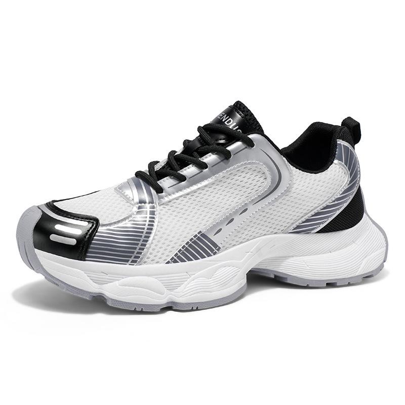 Summer new dad shoes casual platform running shoes mesh breathable sneakers