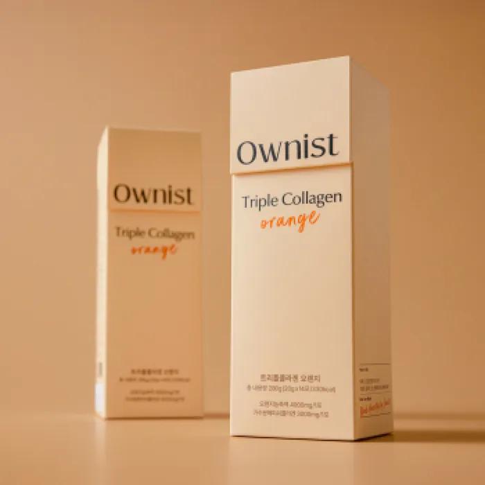 Triple Collagen Orange 28 Pieces (4 Weeks)