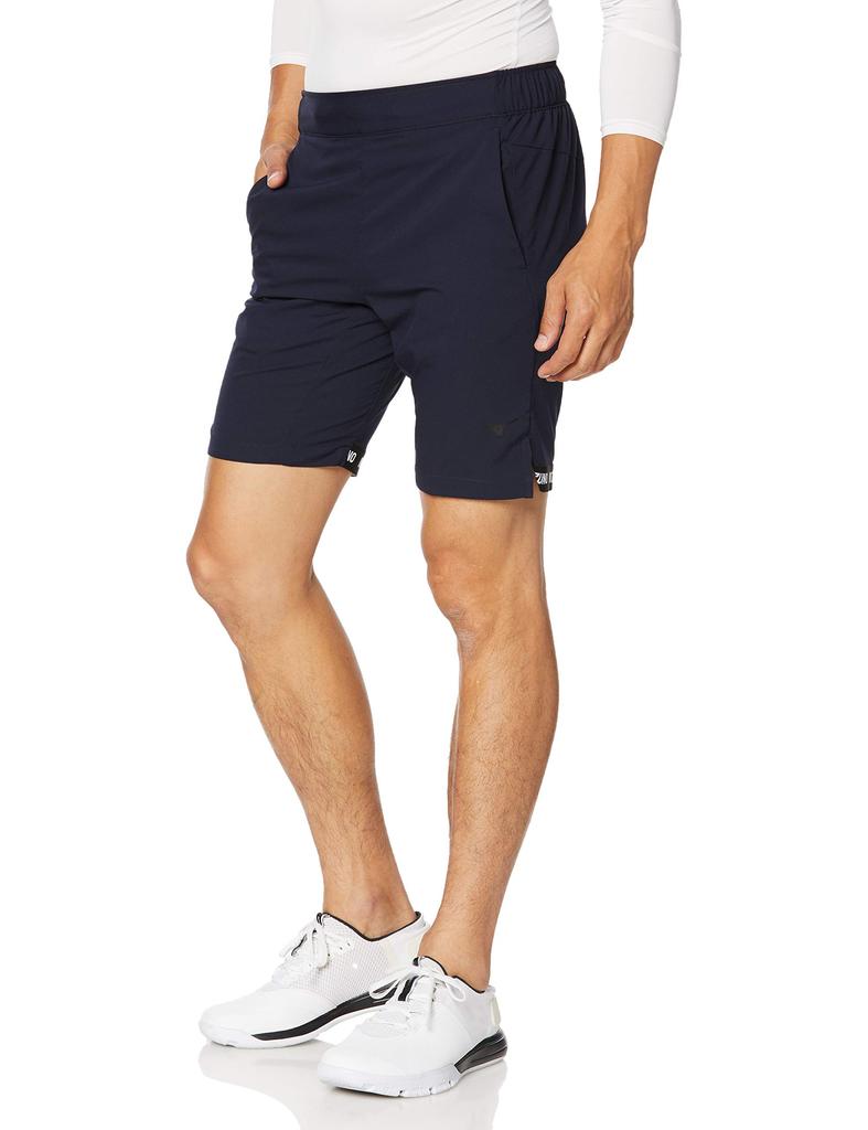 Mizuno Move Cross Training Deep Size M Shorts, Moisture-Wicking, Quick-Drying, Stretch, Men's, 32MD0032, Navy, (Japan Size)
