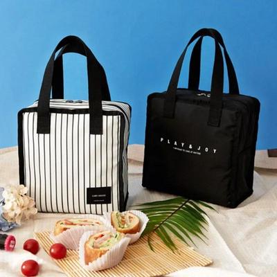 Borsa Pranzo Lavoratore Ufficio Porta Pasti Borsa Termica Picnic Bevanda Snack Frutta Mantenere Fresco Cibo Borse