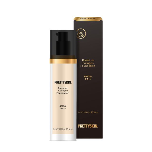 Pretty skin - Premium Collagen Foundation - 3 Colors #13 Porcelain