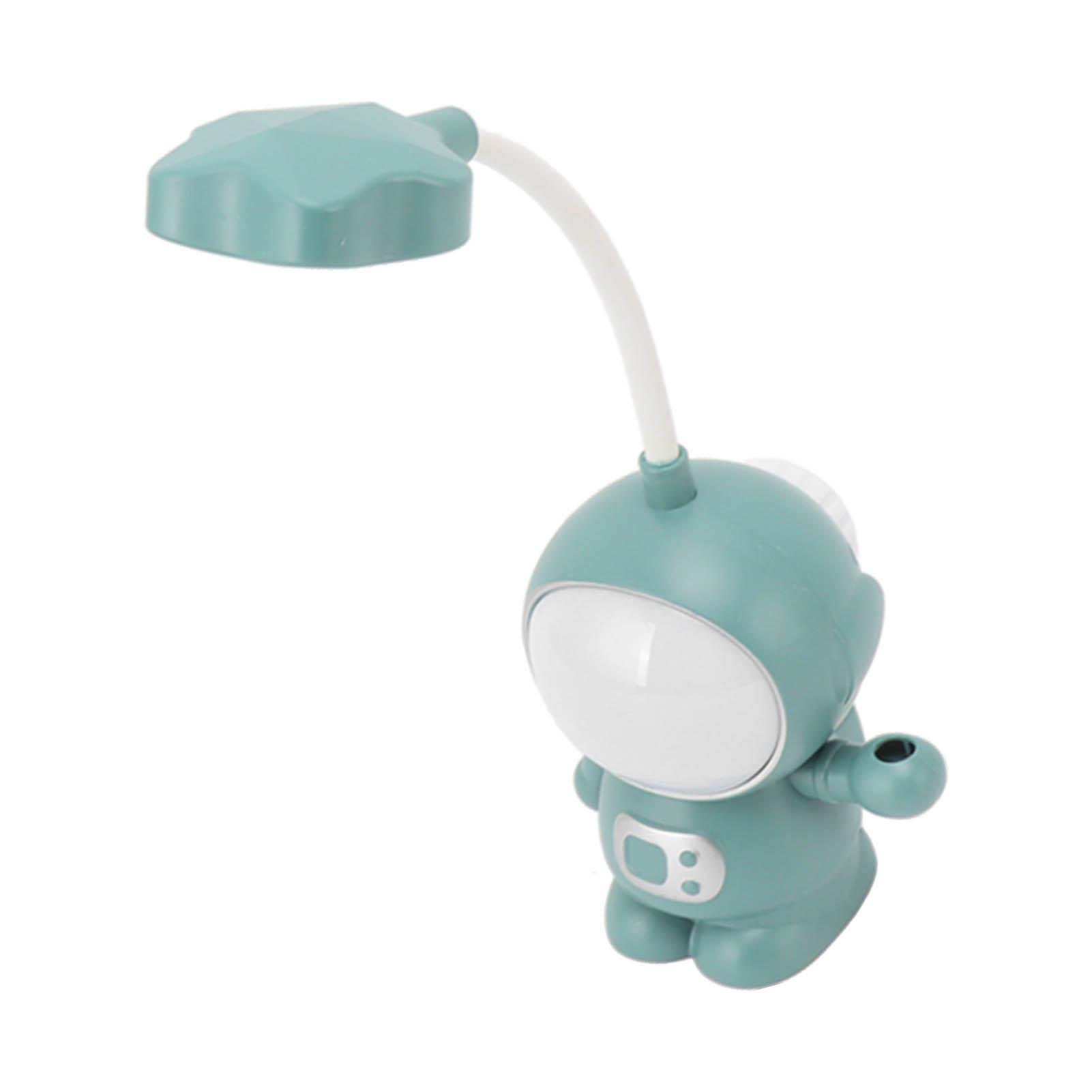 

3W LED Bedside Lamp USB Charging Eye Unique Shape Portable Soft Warm Study Reading Lamp for Bedroom