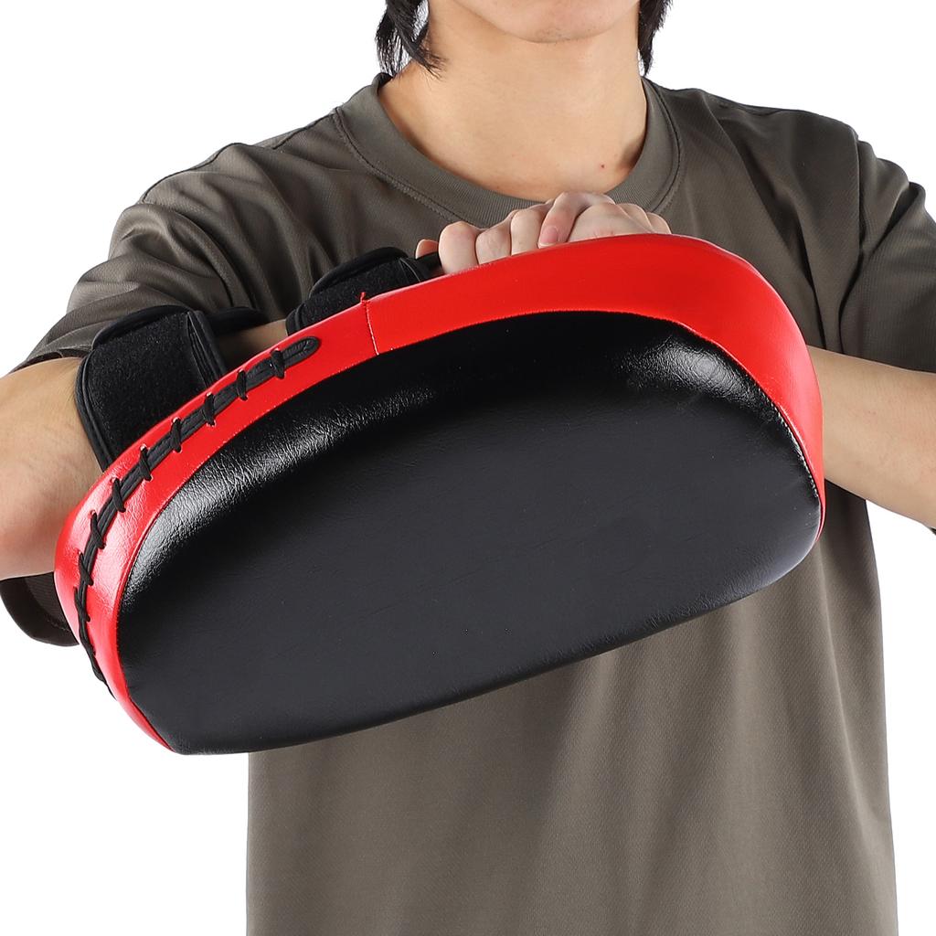 Durable PU Arc Kick Pad Training Foot Target for Boxing Taekwondo Sanda Punching